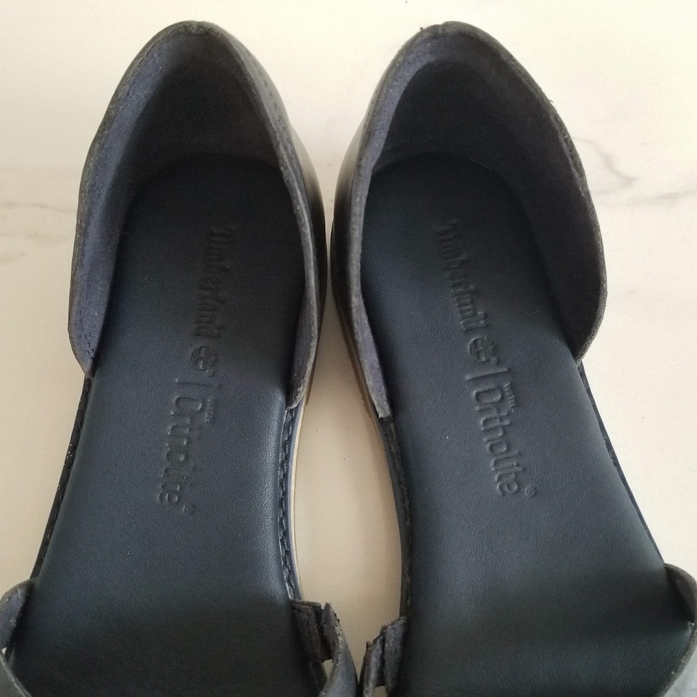 Timberland Caswell Closed-Back Woven Sandals Blue - Picture 9 of 13